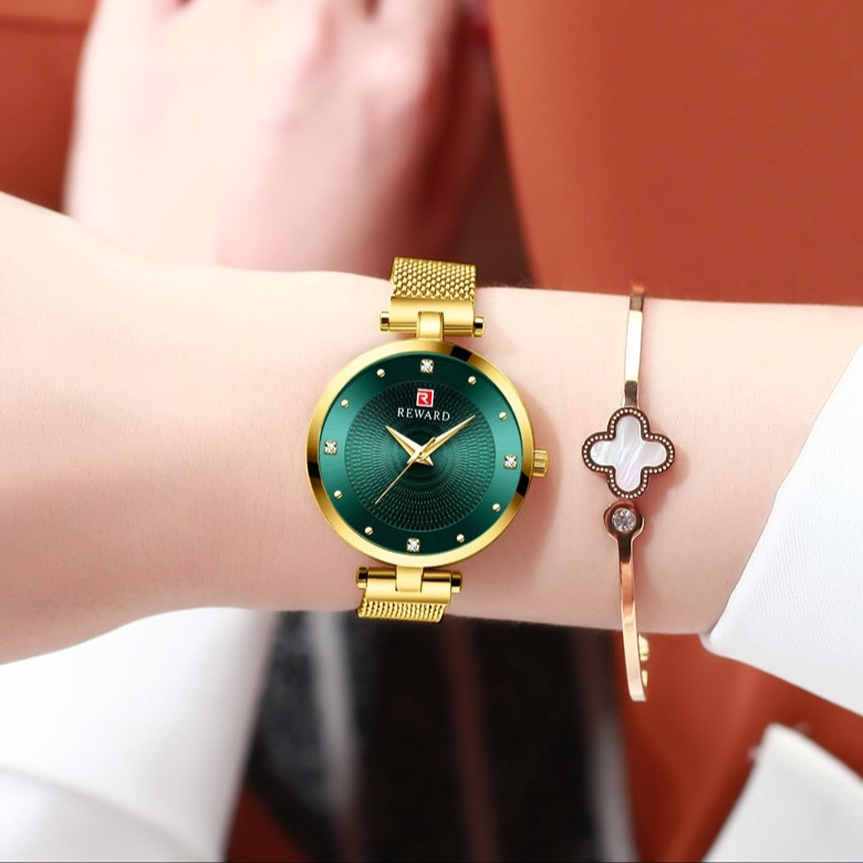 ساعت مچی عقربه ای دخترانه ریوارد مدل 22006L ساعت مچی عقربه ای دخترانه ریوارد مدل 22006L