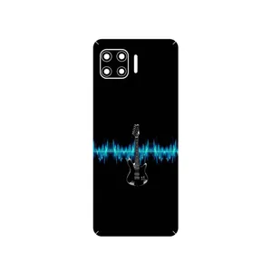 MAHOOT Electric Guitar Cover Sticker for Motorola Moto G 5G Plus