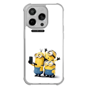 AKAM AMC-WTA14PRO-MINIONS11 Cover For Apple iPhone 14 Pro