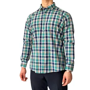 پیراهن آستین بلند مردانه مدل lm0760044