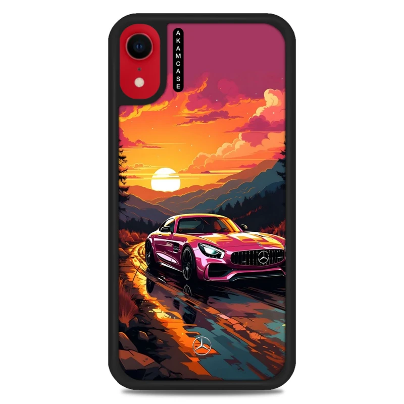 کاور آکام مدل AMC-WAXR-BENZ-42 مناسب برای گوشی موبایل اپل iPhone XR
