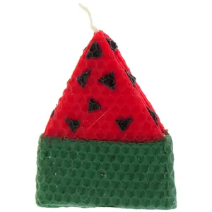 شمع بیزوکس مدل هندوانه الپادو