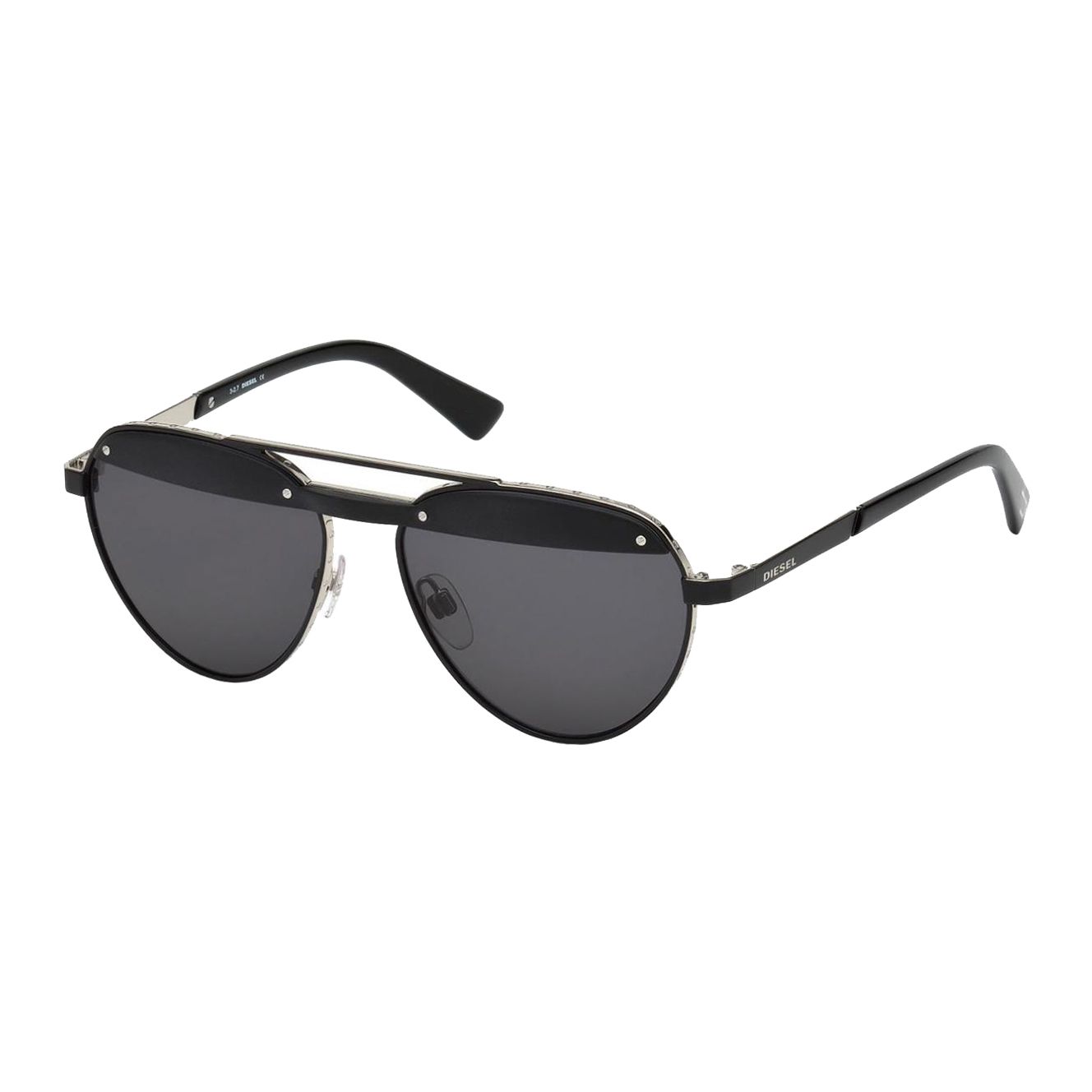 عینک آفتابی دیزل مدل DL026102A55 -  - 1