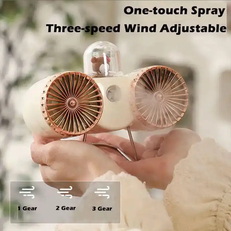 پنکه USB مدل بخور دار DM-33A