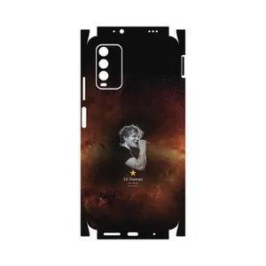 MAHOOT Ed Sheeran-FullSkin Cover Sticker for Xiaomi Redmi Note 9 4G