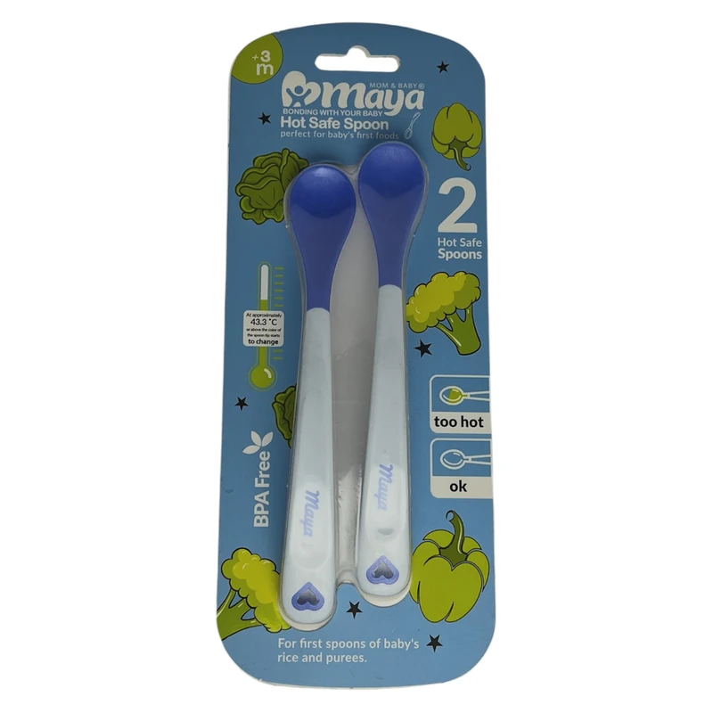قاشق حرارتی مایا مدل 01245 مجموعه 2 عددی