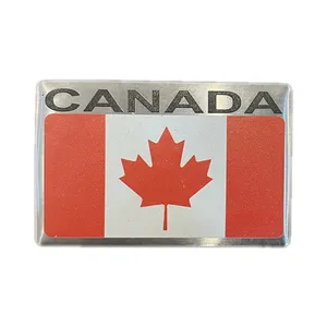 آرم بدنه خودرو رایسان طرح CANADA کدarm0013