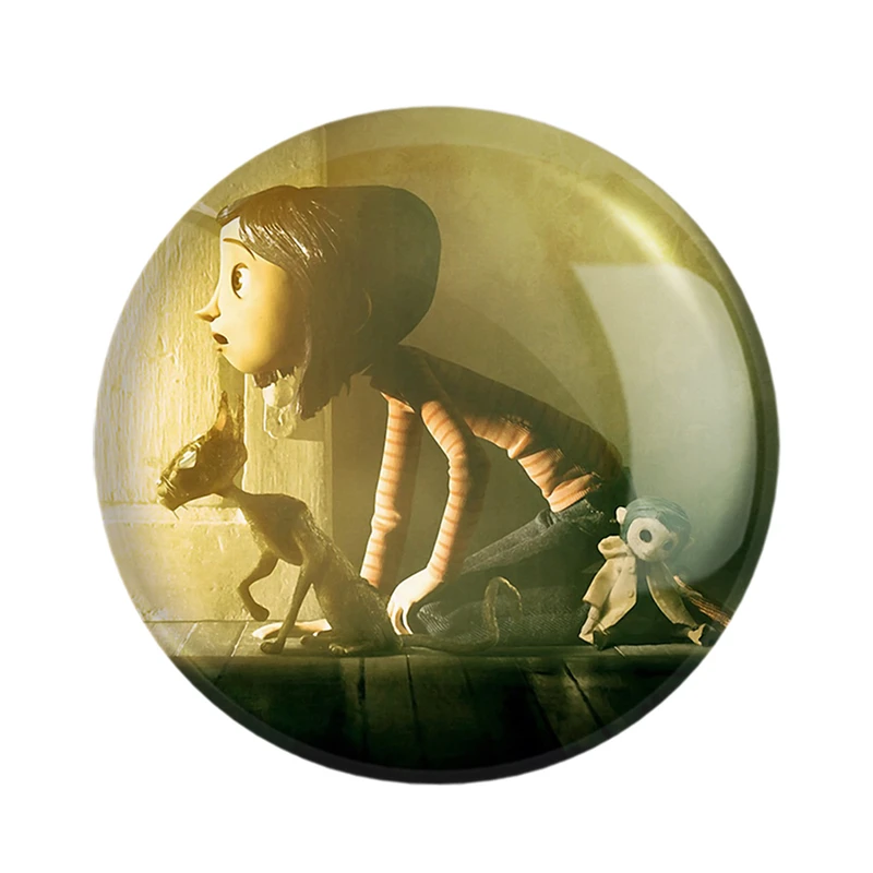 مگنت خندالو مدل کورالاین Coraline  کد 20770