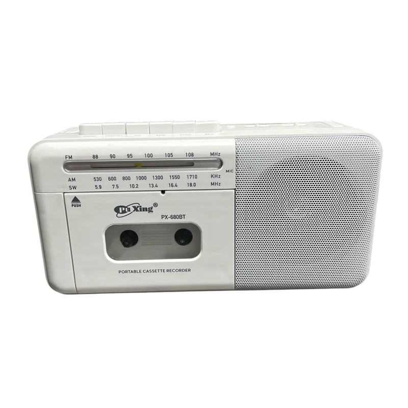 رادیو اسپیکر پوکسینگ
مدل PX-680BT کاست خور