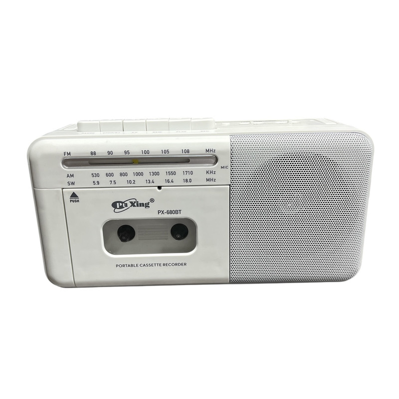 رادیو اسپیکر پوکسینگ
مدل PX-680BT کاست خور