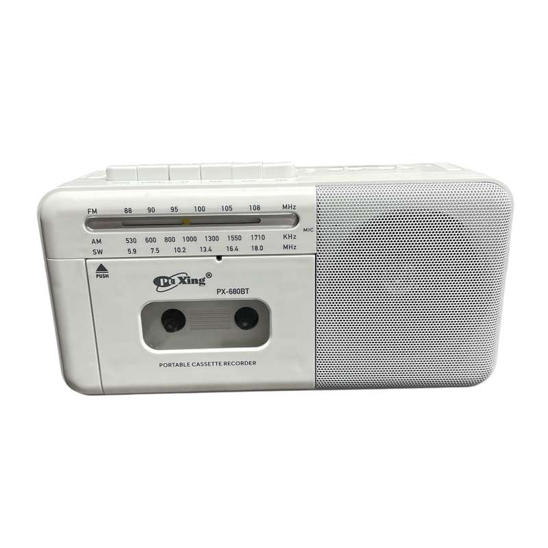 رادیو اسپیکر پوکسینگ
مدل PX-680BT کاست خور رادیو اسپیکر پوکسینگ
مدل PX-680BT کاست خور