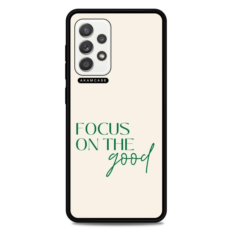 کاور آکام مدل AMC-WSGA52-QOUTES21 مناسب برای گوشی موبایل سامسونگ Galaxy A52