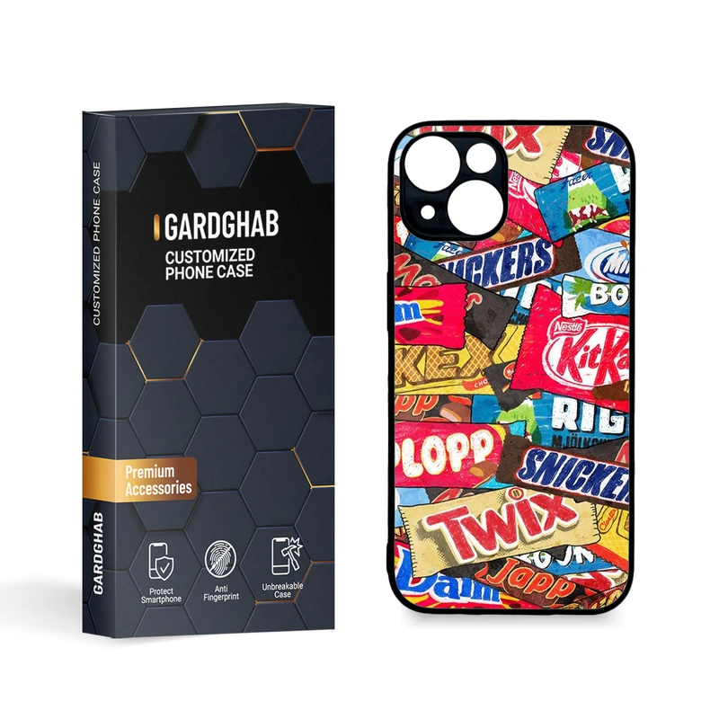  کاور گارد قاب مدل فانتزی مناسب برای گوشی موبایل اپل Iphone 14