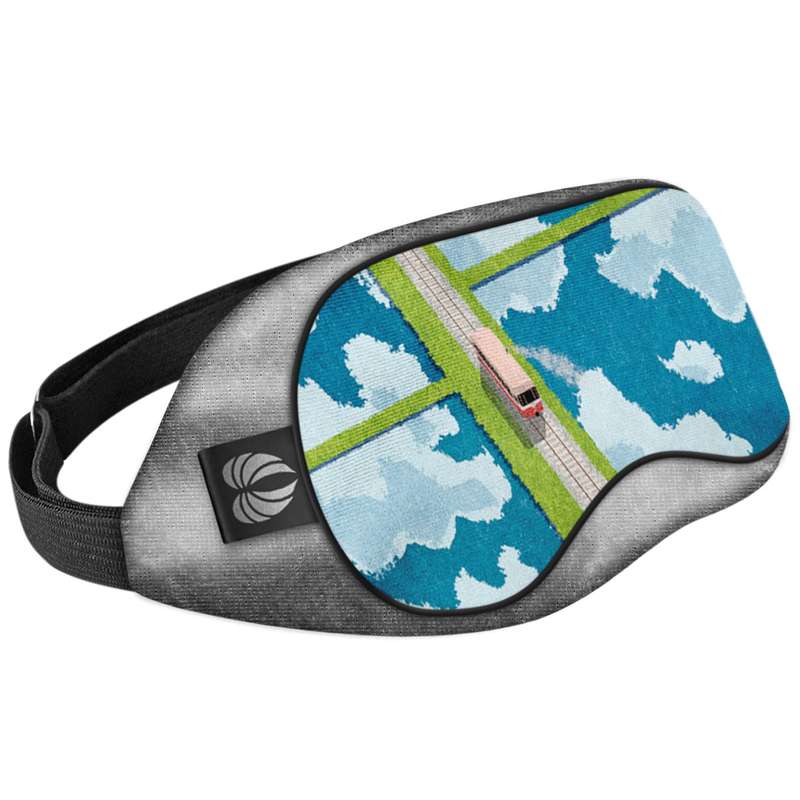 چشم بند خواب مدل Nature6