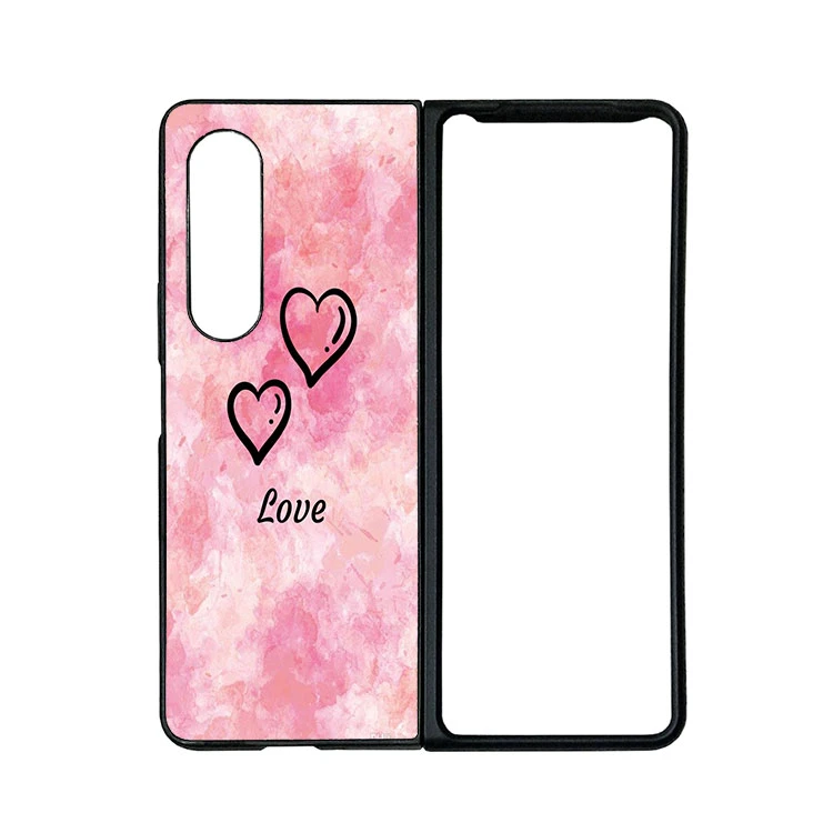 کاور قاب گارد هوم طرح عاشقانه مناسب برای گوشی موبایل سامسونگ galaxy z fold 3