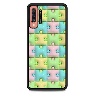 AKAM AMC-WSGA70-JELLY-29 Cover For Samsung Galaxy A70