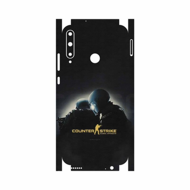 برچسب پوششی ماهوت مدل Counter-Strike-FullSkin مناسب برای گوشی موبایل هوآوی Y7p