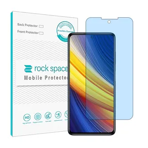 Rockspace HyBLU anti-blue ray screen protector suitable for Xiaomi Poco X3 Pro mobile phone