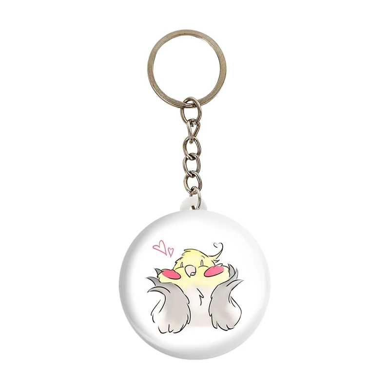 جاکلیدی خندالو مدل پرندگان زینتی کد 30490