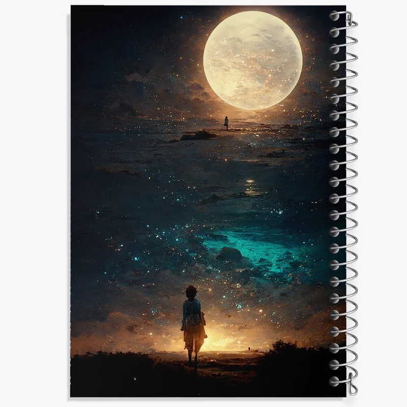 دفتر نقاشی 50 برگ خندالو طرح مفهومی کد F1851