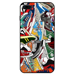 Megafone 7704 Cover For Apple Iphone 7 Plus / 8 Plus 