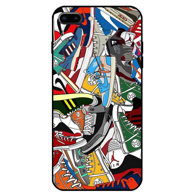 کاور مگافون کد 7704 مناسب برای گوشی موبایل اپل Iphone 7 Plus / 8 Plus