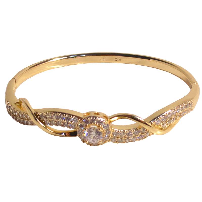 دستبند زنانه ژوپینگ مدل فلاور وان کد AM6900