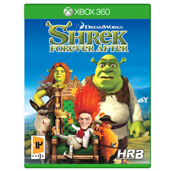 بازی Shrek Forever After مخصوص Xbox 360