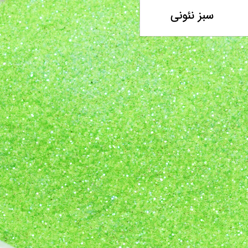 پودر اکلیل رزین اپوکسی فیلو مدل Neon حجم 10 میلی لیتر بسته 8 عددی