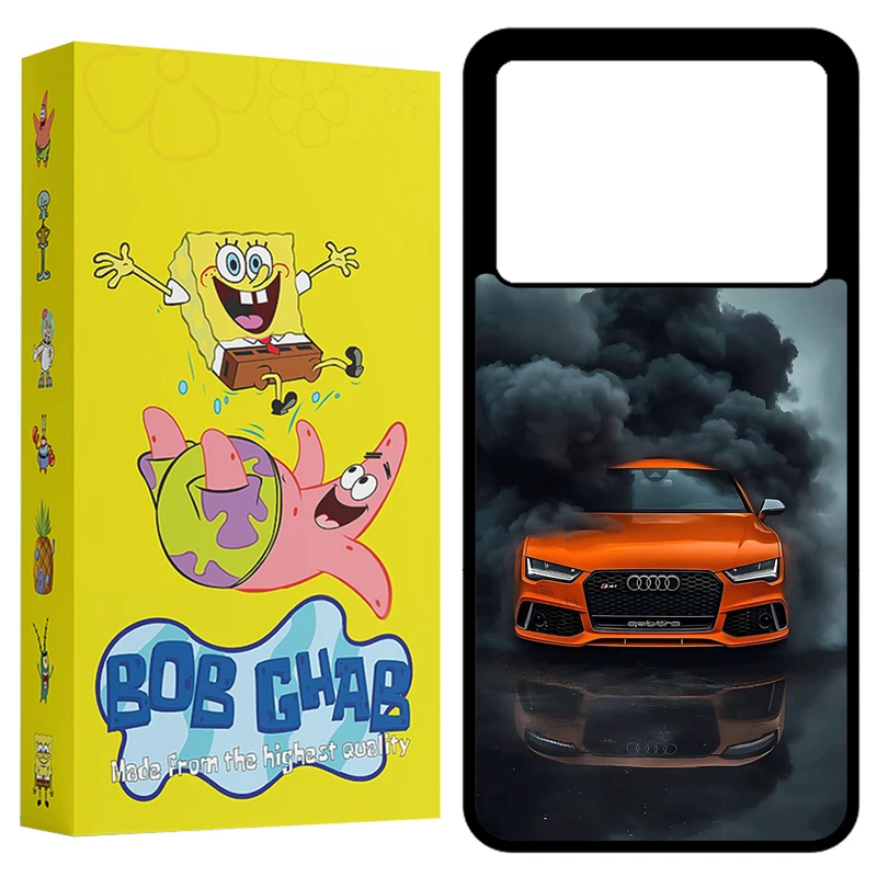 کاور باب قاب طرح ماشین مدل BCPK70P مناسب برای گوشی موبایل شیائومی Redmi K70 Pro 5G / Poco X6 Pro