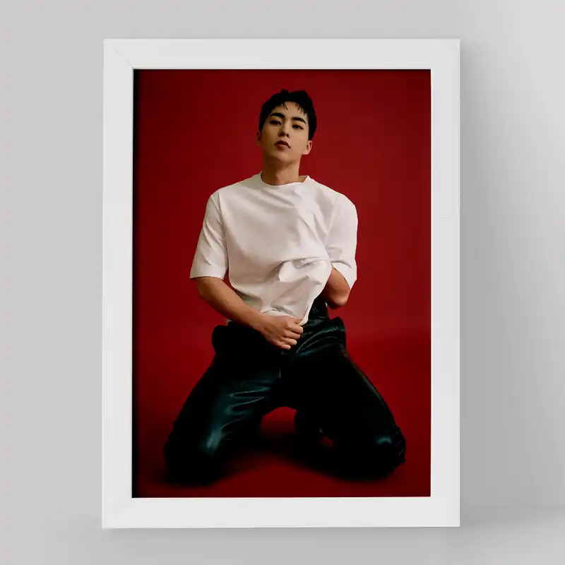 تابلو خندالو مدل شیومین گروه اکسو EXO کد 16771