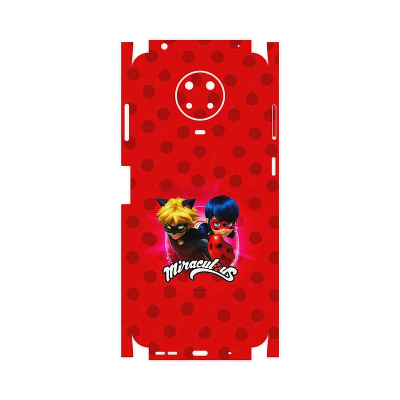 برچسب پوششی ماهوت مدل Ladybug and Cat Noir-FullSkin مناسب برای گوشی موبایل نوکیا G20