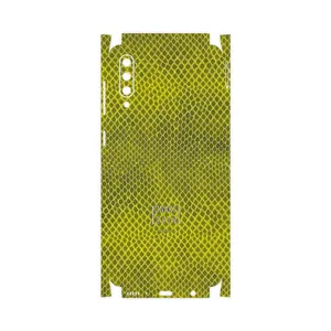 MAHOOT Yellow Snake Skin-FullSkin Cover Sticker for Samsung Galaxy A30s