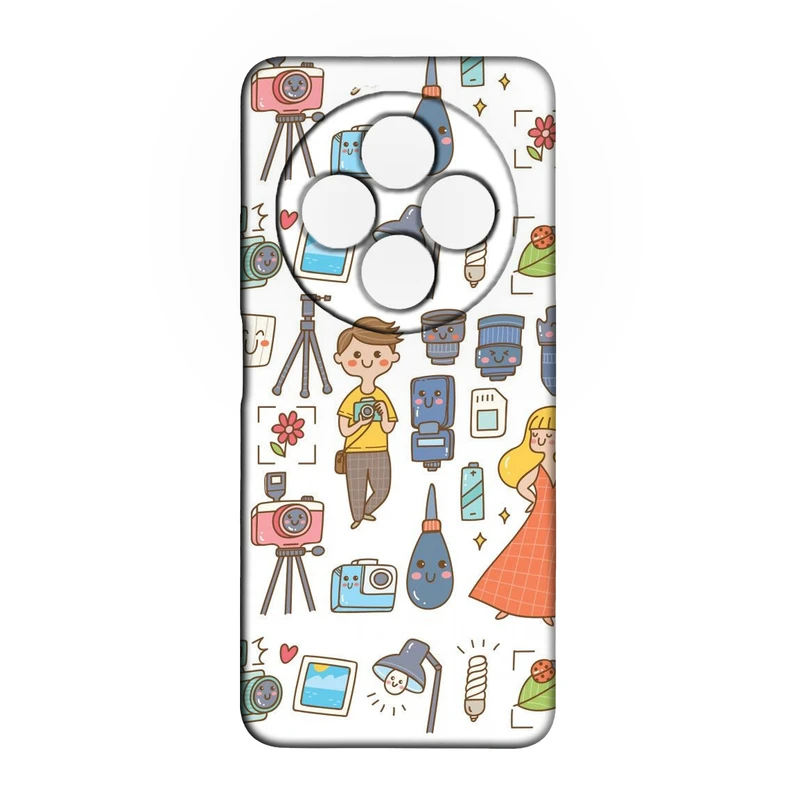 کاور طرح عکاس کد 26 مناسب برای گوشی موبایل شیائومی Redmi 14C