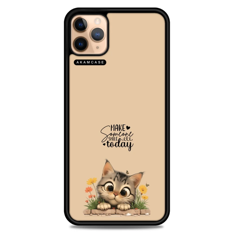 کاور آکام مدل AMC-WA11PRO-ANIMALS QOUTES-18 مناسب برای گوشی موبایل اپل iPhone 11 Pro