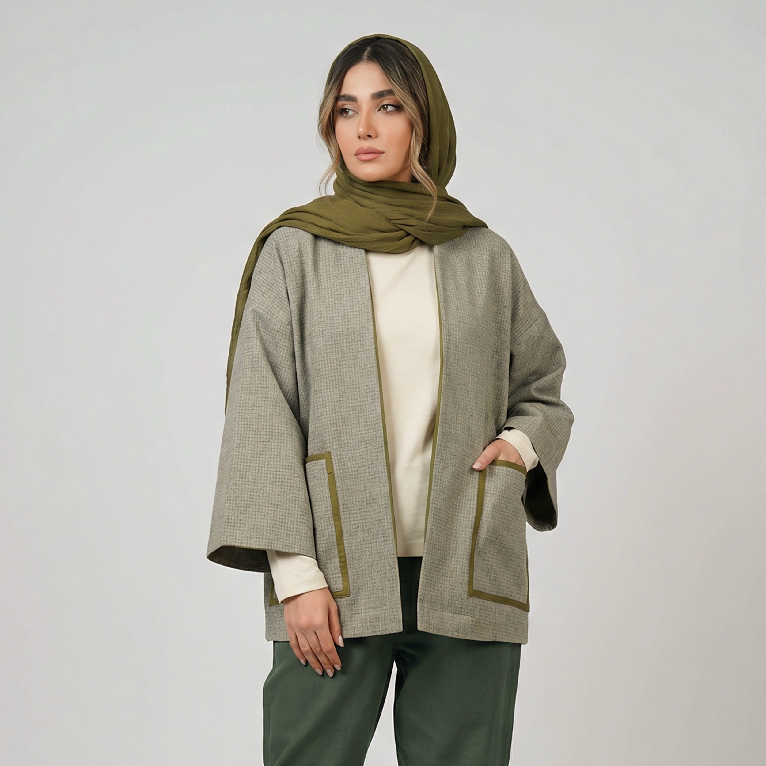 مانتو زنانه توریور مدل 4040070