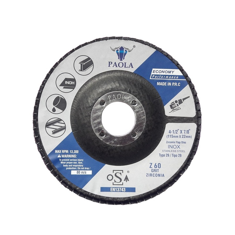 سنباده فلاپ دیسک پائولا مدل 115m - P120