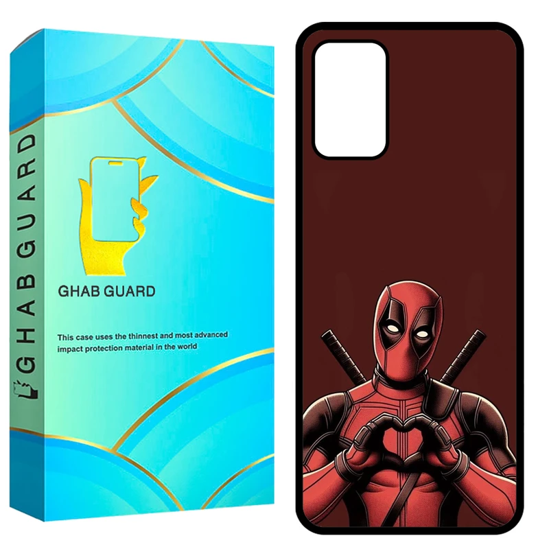 کاور قاب گارد طرح ددپول مدل CPA32G مناسب برای گوشی موبایل سامسونگ Galaxy A32 4G 