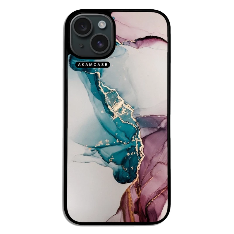 کاور آکام مدل AMCWA15PLUS-MARBEL7 مناسب برای گوشی موبایل اپل iPhone 15 Plus