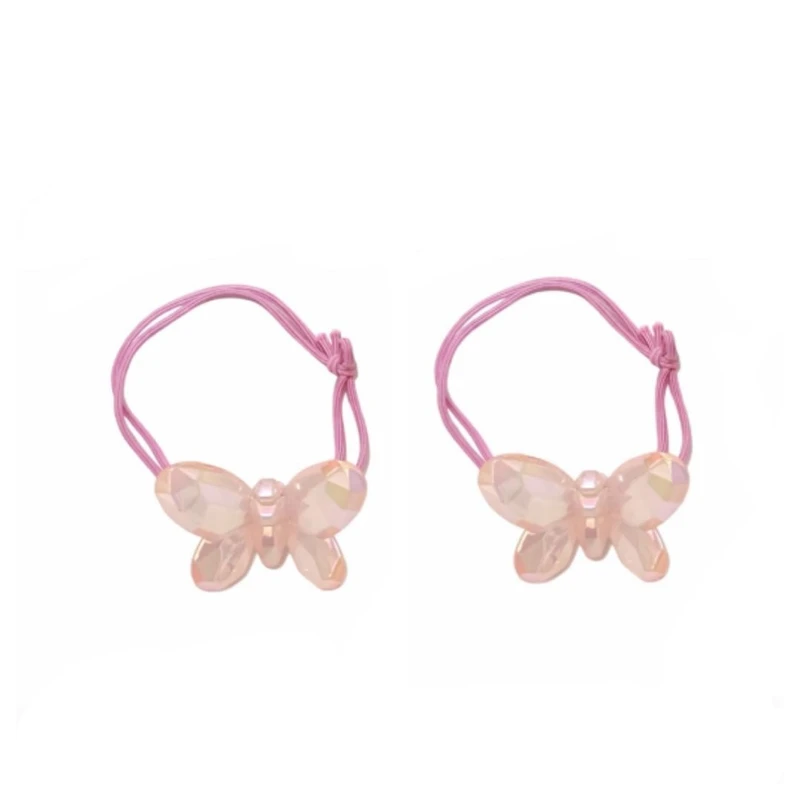 کش مو دخترانه مدل پروانه مجموعه 2 عددی