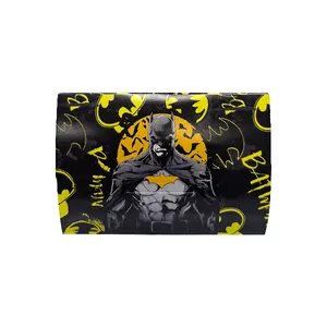 کارت دعوت مدل بتمن کد d4	مجموعه 10 عددی