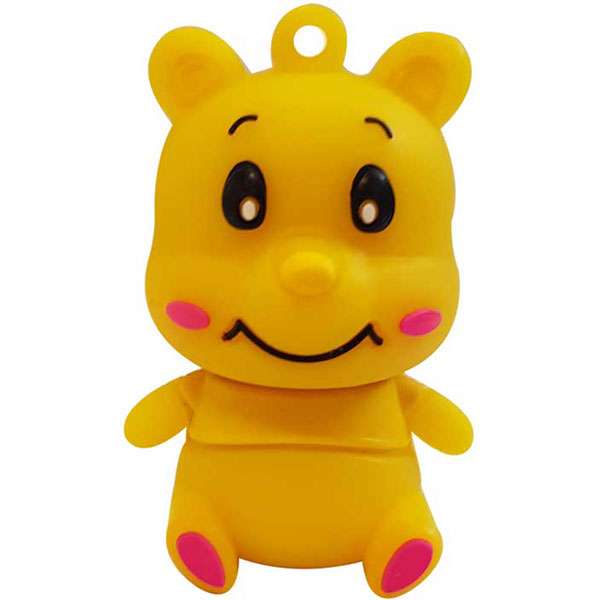 فلش مموری کینگ فست مدل Yelow Bear BE-13 ظرفیت 32 گیگابایت