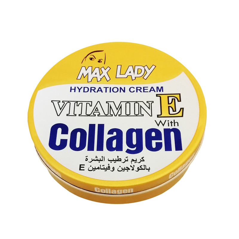کرم نرم کننده مکس لیدی مدل Vitamin E حجم 150 میلی لیتر