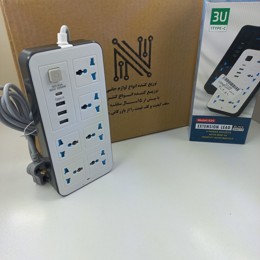 محافظ شوک الکتریکی مدل 1TYPE_C3U