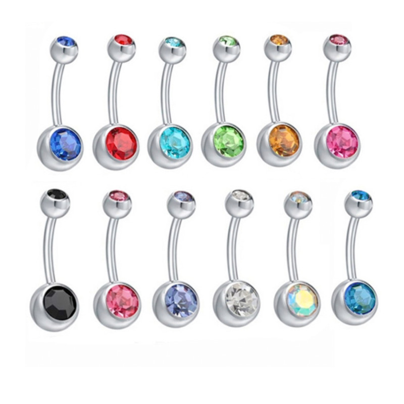 پیرسینگ ناف زنانه پایتخت مدل PS741-A پیرسینگ ناف زنانه پایتخت مدل PS741-A