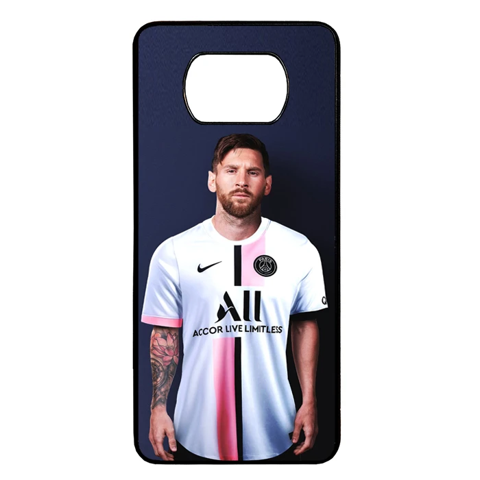 کاور گالری وبفر طرح مسی مناسب برای گوشی موبایل شیائومی poco x3 nfc