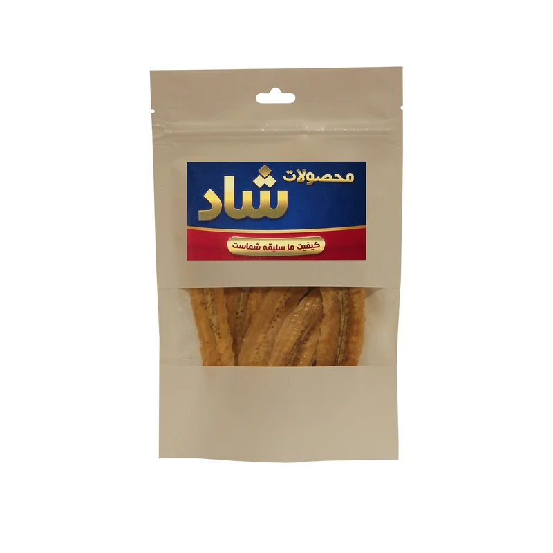 میوه خشک موز شاد - 75 گرم