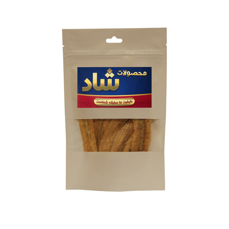 میوه خشک موز شاد - 75 گرم