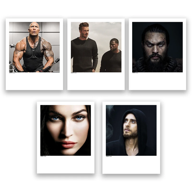 آویز تزیینی عرش مدل سلبریتی کد Asa366 مجموعه پنچ عددی