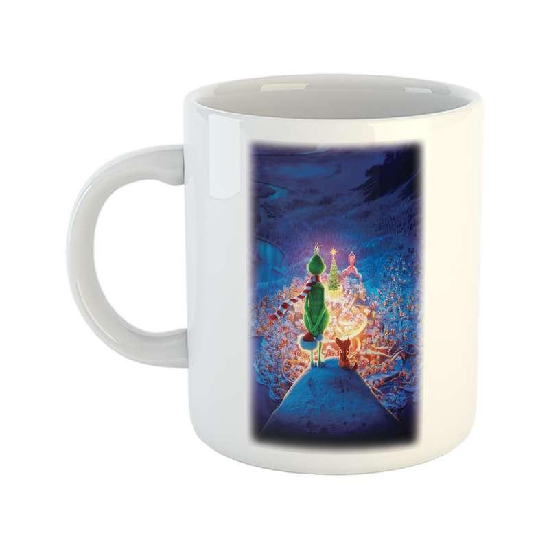 ماگ طرح کریسمس مدل شب